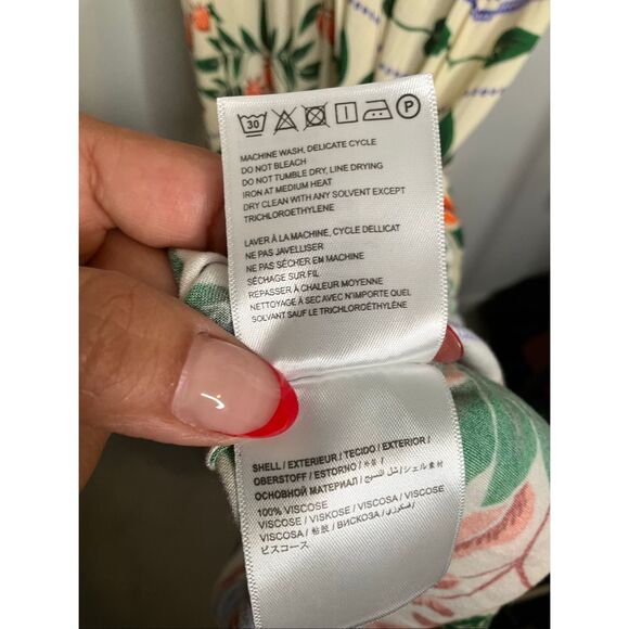 FARM Rio V-Neck Kaftan Maxi Cut-Out Dress - Picture 12 of 13